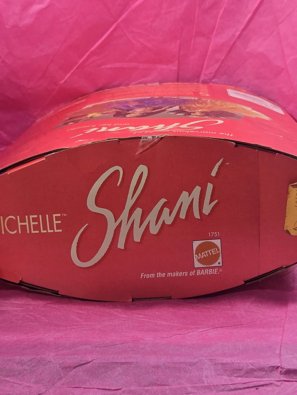 NRFB Vintage 1991 Nichelle Shani Doll Mattel #1751